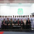 Resmi Dikukuhkan, 45 Paskibraka Sidrap Siap Bertugas di Upacara HUT ke-81 RI