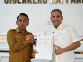 Sidrap dan Jeneponto Tanda Tangani Kesepakatan, Saling Lengkapi Kebutuhan Pangan