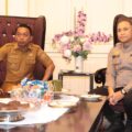 Pererat Sinergi, Kapolres Sidrap Sowan ke Bupati Sidrap