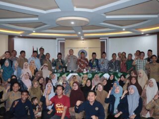 Kapolres Sidrap Sambangi Rektor UMS dan UNISAN, Perkuat Sinergi Kampus dan Kepolisian