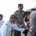 Baru Menjabat, Kapolres Sidrap Langsung Turun Bantu Petani Hadapi Kekeringan