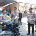 Tingkatkan Pelayanan ke Masyarakat, Kapolres Sidrap Cek Ranmor Dinas