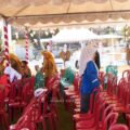 Nonton Gerak Jalan Makin Nyaman, Ada Tenda dan Kursi Disiapkan di Rujab Bupati Sidrap
