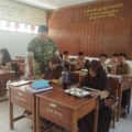 Babinsa Ramil Jajaran Kodim 1420/Sidrap Dampingi Program Makan Bergizi Gratis di Wilayah Kabupaten Sidrap