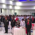Dandim 1420/Sidrap Hadiri Ramah Tamah dan Pembubaran Paskibraka Kabupaten Sidrap Tahun 2026