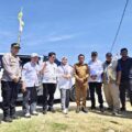 Wagub Sulsel Apresiasi Polres Sidrap, Water Cannon Turun Bantu Sawah Petani