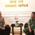 Bentuk Soliditas, Kapolres Sidrap dan Dandim 1420 Jalin Silaturahmi