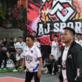 Bupati Sidrap Buka Turnamen Takraw AJ Sport Cup I, Target Cetak Atlet Berprestasi
