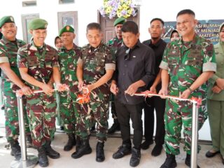 Berkah Kolaborasi: Pangdam XIV/Hasanuddin Resmikan Rumah Prajurit Kodim 1420 Sidrap yang Direnovasi Pengusaha Muda