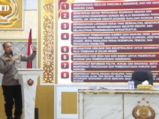 Jabat Kapolres Sidrap, Berikut 3 Program Strategis AKBP Indra Waspada