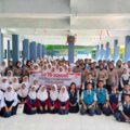 Police Goes To School Warnai HUT Polwan ke 78 di Kabupaten Sidrap