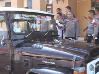 Lepas Peserta Off Road Bhayangkara Merdeka, ini Pesan Kapolres Sidrap