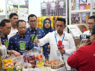 Diwawancarai TVOne, Bupati Sidrap Perkenalkan Produk Lokal di Apkasi Otonomi Expo 2026