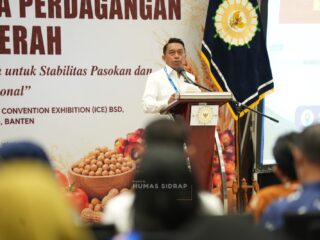 Syaharuddin Alrif Buka Forum Perdagangan Antardaerah APKASI, Perkuat Kolaborasi Jaga Pasokan Pangan Nasional