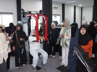 Ada Ruang Olahraga Khusus Perempuan di Rappang, Nurkanaah: Manfaatkan dengan Baik