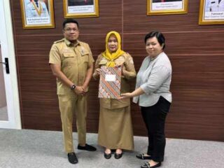 Wabup Nurkanaah Terima Tim BPK, Pemkab Sidrap Siap Dukung Pemeriksaan Pengelolaan PAD