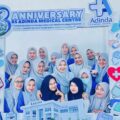 HUT ke-3 RS Adinda Medical Centre, SAMA-AI Luncurkan "Ruang Gizi Anak" untuk Cegah Stunting