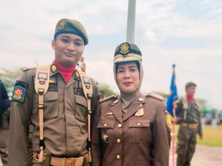 Bukan Sekadar Memimpin, Kasat Pol PP Sidrap Jadi Panutan bagi Anggota