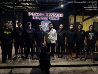 Kerja Nyata Polres Sidrap Tangkap Pelaku Penipuan
