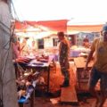 Pelda Japar Pantau Ketersediaan dan Harga Bahan Pokok di Pasar Sentral Amparita