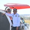 Panen di Tengah Kemarau El Nino, Bupati Sidrap Puji Keuletan Petani