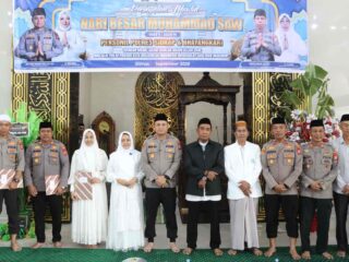Polres Sidrap Gelar Maulid Nabi Muhammad SAW 1448 H, Perkuat Keteladanan dan Pengabdian