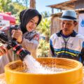 “Kemarau Datang, Polwan Sidrap Tak Tinggal Diam”