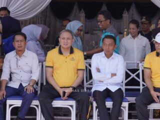 Dilepas Bupati Syaharuddin, 31 Polisi Cilik Sidrap Siap Berkompetisi di Kabupaten Bone