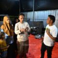 Bupati Syaharuddin Hadir di Tengah Warga Kalosi Alau yang Tertimpa Musibah Kebakaran