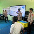 Cegah Kejahatan Siber, Polres Sidrap Bekali Ratusan Siswa Paham "AI"