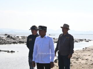 Air Danau Sidenreng Dialirkan ke Sawah, Ikhtiar Sidrap Jaga Pasokan Air
