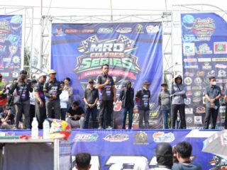 181 Peserta Ramaikan MRD Celebes Series Grasstrack dan Motocross di Sidrap