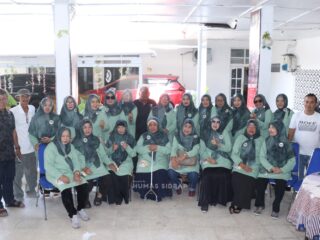Alumni Aspuri IPMI Makassar Temu Kangen di Rumah Jabatan Wakil Bupati Sidrap
