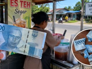 Uang Palsu Mulai Resahkan Pedagang di Tanru Tedong Sidrap, Warga Diminta Waspada