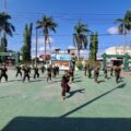 Tingkatkan Kemampuan Bela Diri, Personel Kodim 1420/Sidrap Rutin Latihan Pencak Silat Militer