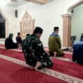 Babinsa Kodim 1420/Sidrap Pererat Silaturahmi Lewat Safari Subuh