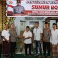 Atasi Krisis Air, Kapolres Sidrap Bangun Sumur Bor di Masjid Darul Abrar Teteaji