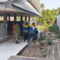 Sinergi Tanpa Batas, Sambut HUT TNI Ke-81, Kasdim 1420/Sidrap Pimpin Aksi Bersih-Bersih Pasar Rakyat Baranti