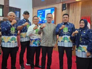 Pemkab Sidrap Ikuti Rakor Pertumbuhan Ekonomi Regional Sulawesi, Target Nasional 8 Persen Jadi Fokus