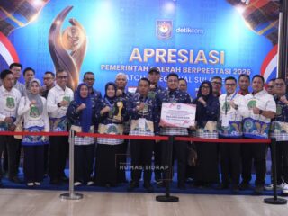Sidrap Sabet Penghargaan Pengelolaan Lingkungan dari Mendagri, Disertai Bantuan Rp1 Miliar