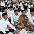 Maulid Akbar di Taman Usman Isa, Bupati Syaharuddin Serukan Penguatan Akhlak