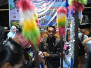 Mappadendang di Padangloang Alau, Tradisi Syukur Panen yang Terus Dijaga