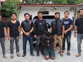 Gunakan Hasil Curian untuk Foya-foya dan Narkoba, IR Diamankan Polres Sidrap