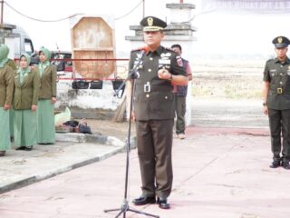 Dandim 1420/Sidrap Pimpin Ziarah Rombongan HUT ke-81 TNI