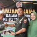 Sambut HUT ke-81 TNI, Kodim 1420/Sidrap Gelar Anjangsana dan Serahkan Tali Asih