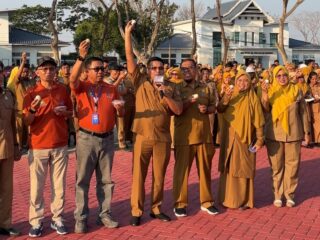 Sidrap Galakkan Gerakan Makan Telur, Jaga Asupan Gizi dan Dukung Peternak