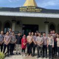 Polres Sidrap Bersihkan Masjid lewat Gerakan Asri