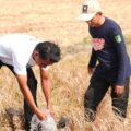 Susuri Aka-akae hingga Mojong, Bupati Sidrap Turun Langsung Kawal Air Sawah Petani