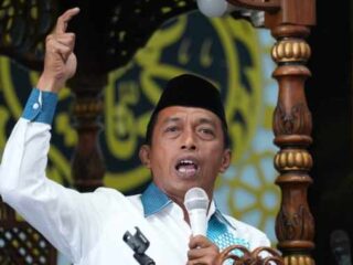 Peringatan Maulid di Masjid Hidayatullah, Bupati Sidrap Soroti Semangat Berbagi Warga Batulappa