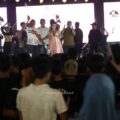 Monumen Ganggawa Bergemuruh! Sidrap Rayakan Perjuangan Melani DA8 Tembus 17 Besar